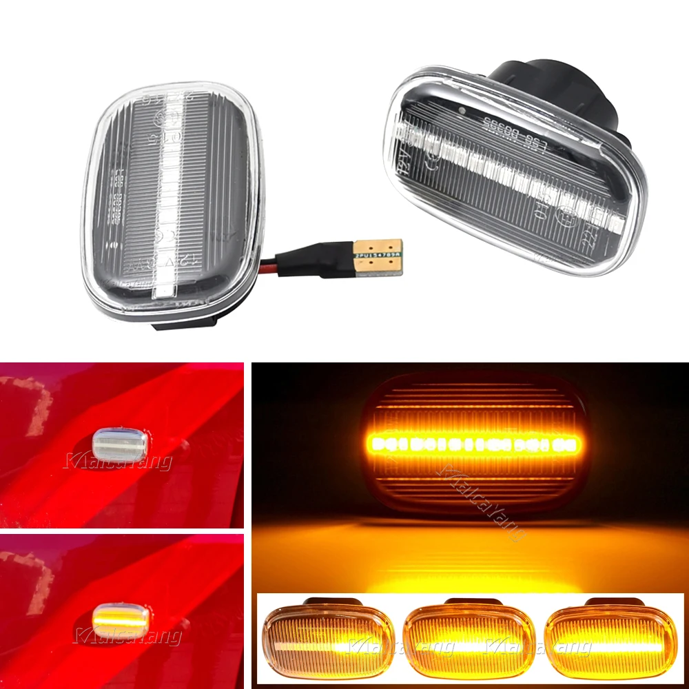 LED Turn Signal Side Marker Light Dynamic For Toyota Avensis Verso Carina Celina Corolla Camry Caldina Harrier Hilux Lexus GS RX