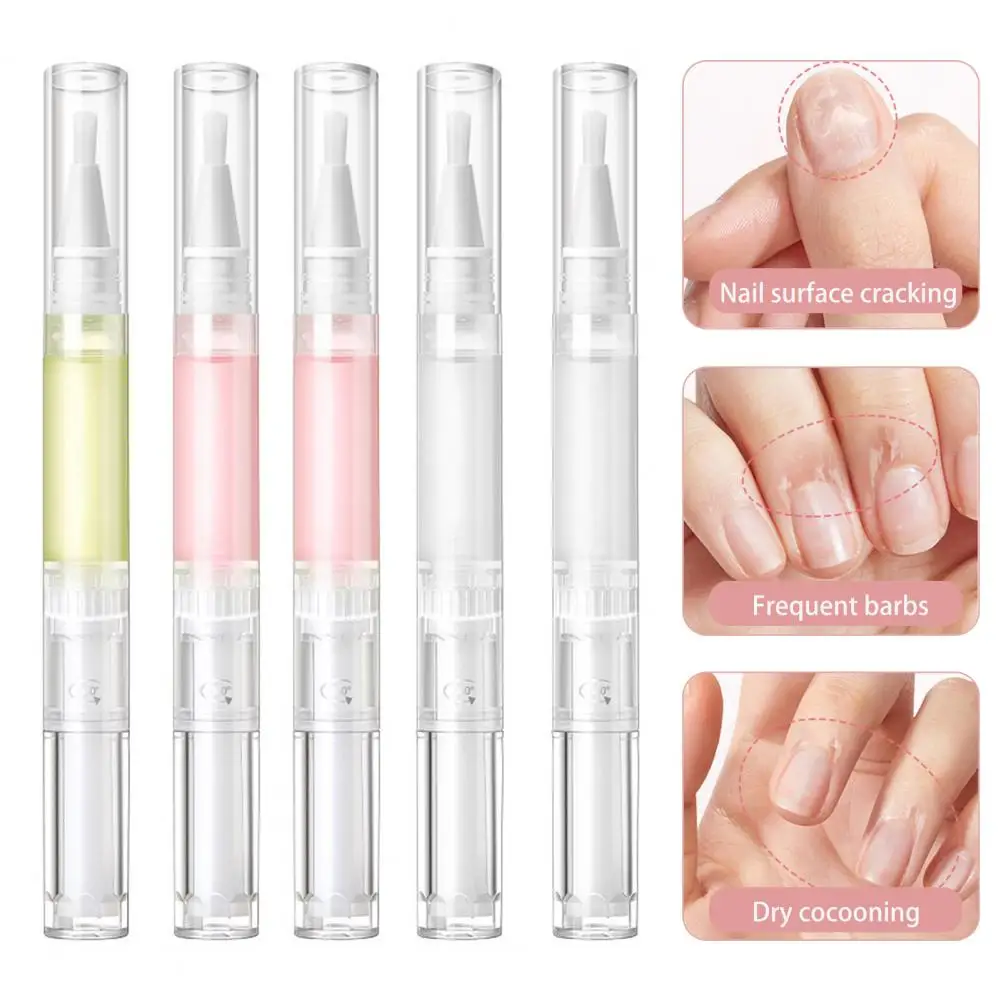 Caneta de óleo para crescimento de unhas, óleo de armadura, cutícula, fortalecedor de unhas, caneta de esmalte, hidratar, fortalecer, iluminar, cuidados com as unhas