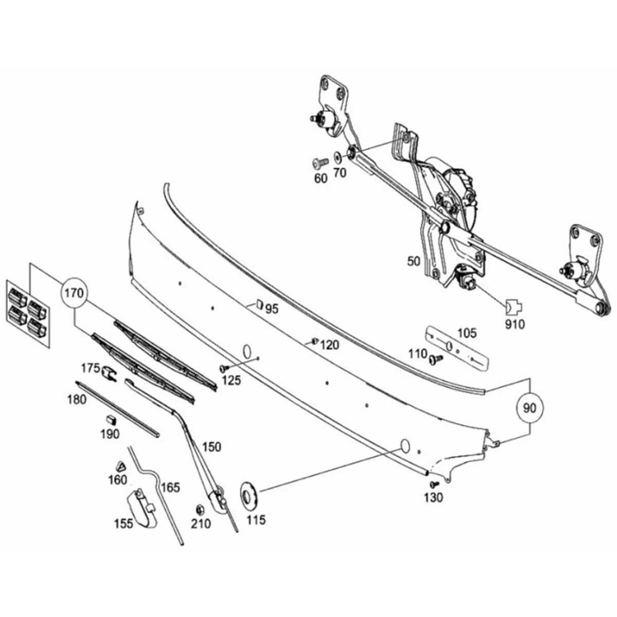 Motore alzacristallo elettrico sinistro 8979894780 24V per motore regolatore alzacristalli Isuzu ELF NKR NPR NQR