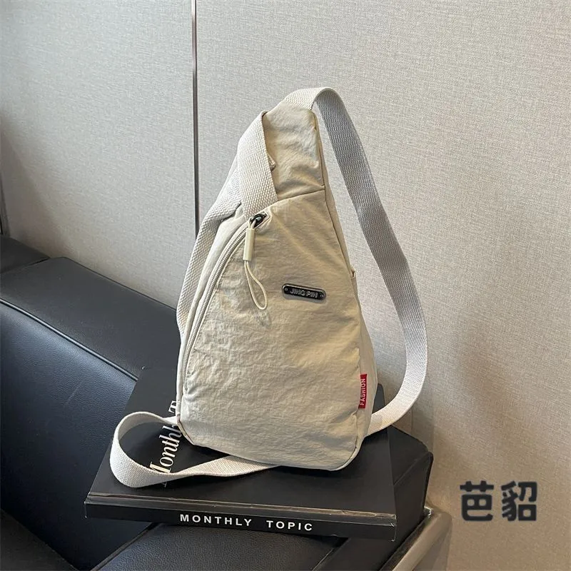 Large Capacity Casual Travel Women's Crossbody Bag Sports Waist Bag Shoulder Bag Multifunctional New Style Fashionable