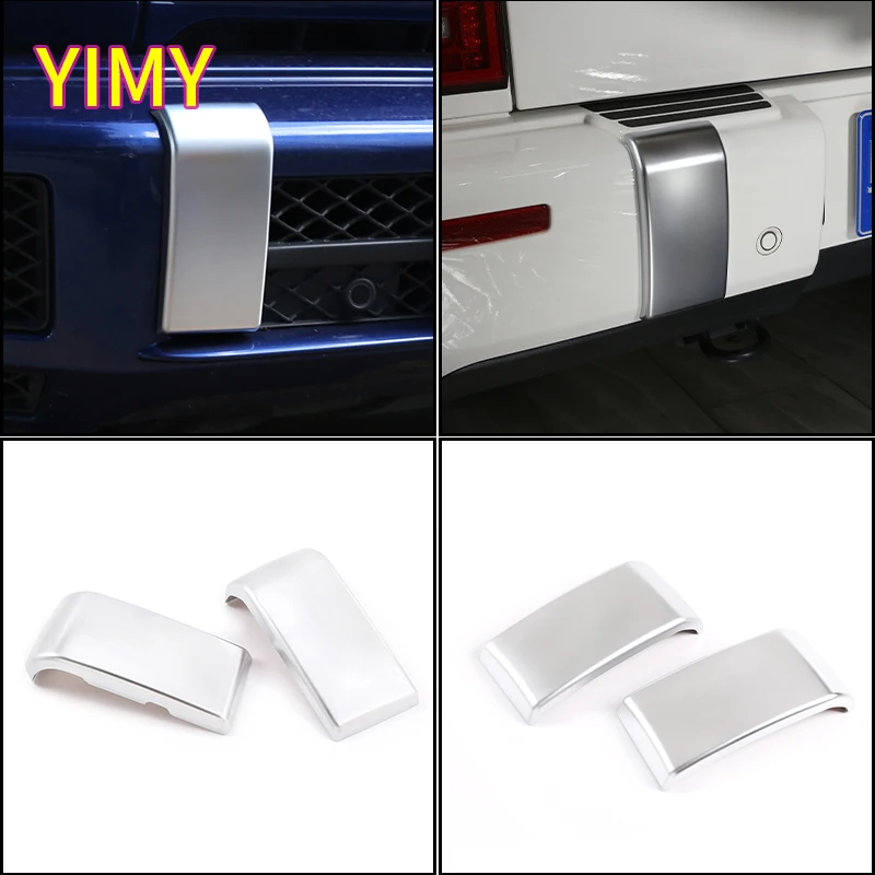 

ABS Car Front Rear Bumper Decoration Frame Cover Trim Suitable for Mercedes-Benz G-Class G500 G63 Version W463 W464 2019-2024