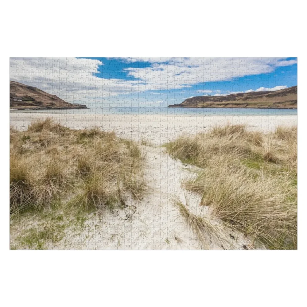 Calgary Beach, Isle of Mull Jigsaw Puzzle Jigsaw Pieces Adults Baby Toy Puzzle