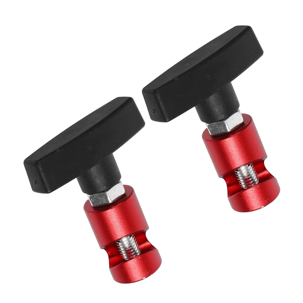 

2pcs Support Rod Clamp Universal Anti-Slip Hood Lift Strut Trunk Gas Spring Fix Tool Retaining Shock Aluminum Lift Arm Holder