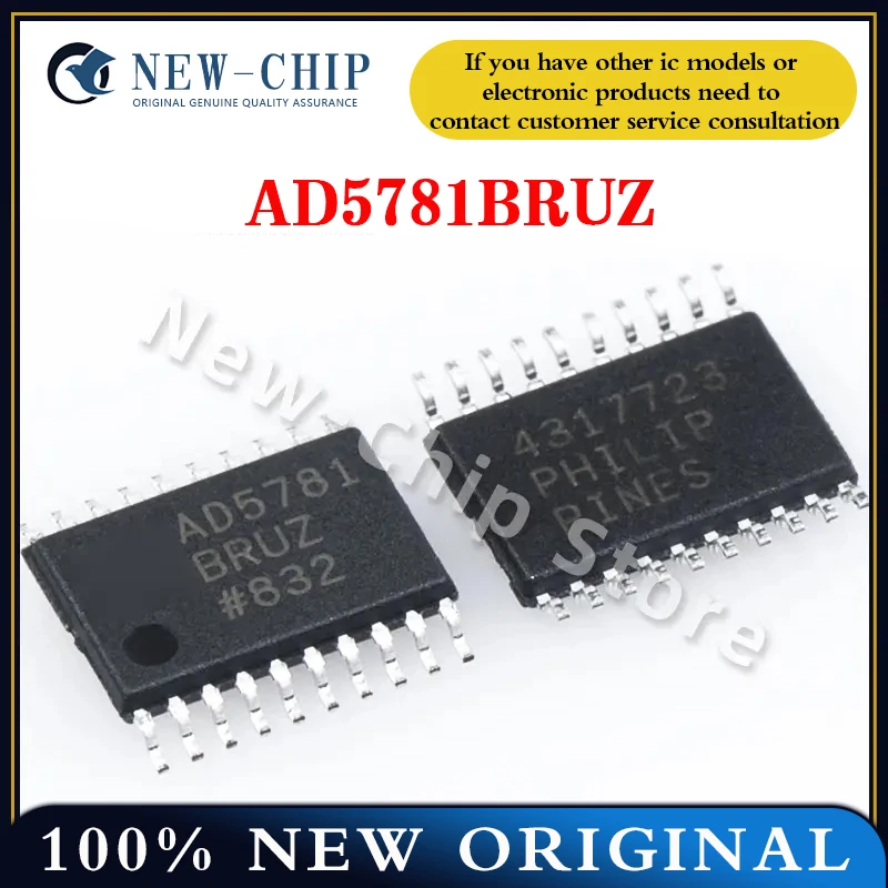 

1 шт.-10 шт./лот AD5781 AD5781BRUZ TSSOP20 новый оригинальный