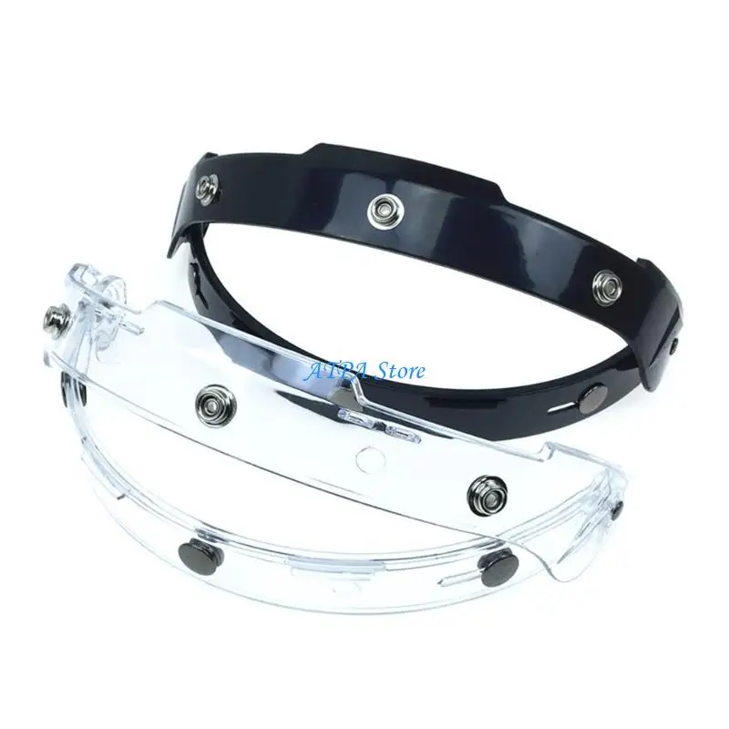 

U13C Universal Motorcycles Adapter 3-Snap Attachment Helmet Visors Up Attachment