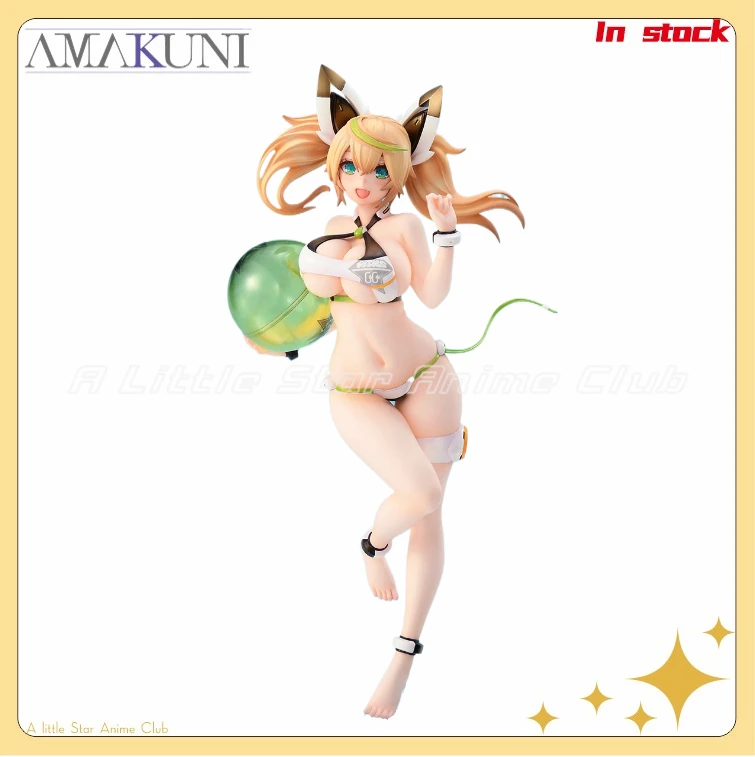 

Оригинальный AMAKUNI Hobby, Япония, Phantasy Star Online 2, Es Gene, летние каникулы, 1/7, анимационные фигурки, модель