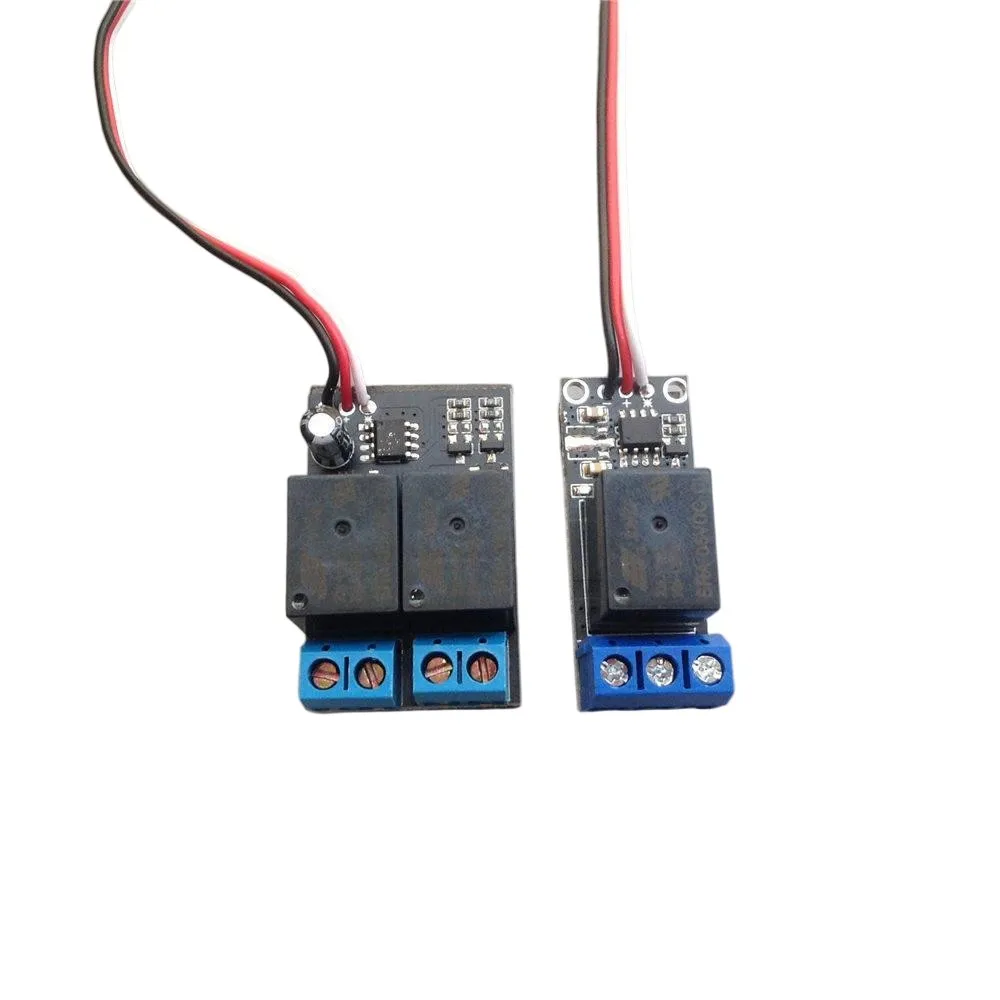 

1 Way/2Way RC Remote Control Switch PWM Relay 5V-10V Receiver 125V Max Voltage for Water Pump Solenoid Valve Light Controller