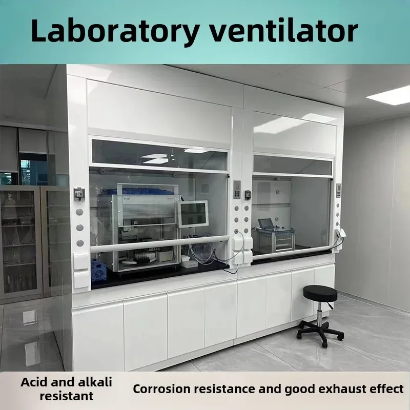 

MJY laboratory PP fume hood all steel ventilation floor exhaust hood