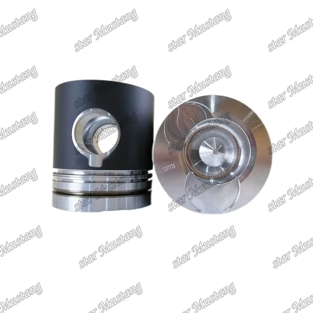 High Quality Durable DE12 Piston 65.02501-0773 Suitable For Doosan Engine Parts