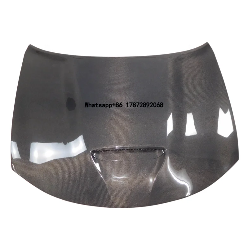 

Carbon Fiber Car Engine Cover Bonnet Auto Hood for Dodge Charger 2015-2023 Aerodynamic Auto Body Kits