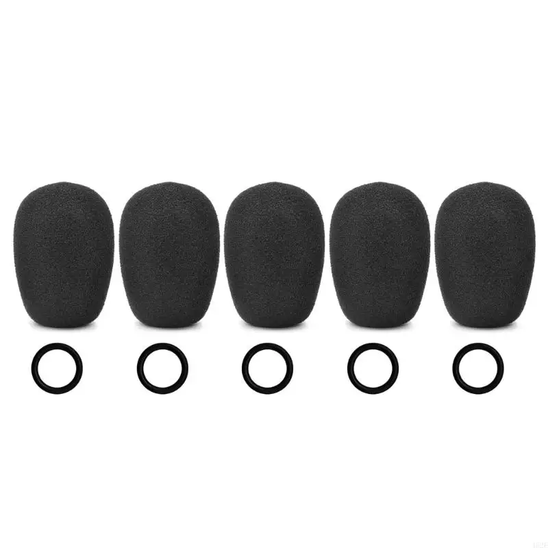 462E Acoustics Foam Windscreen Easy Snapped On Design Windscreen For Aviation X A10