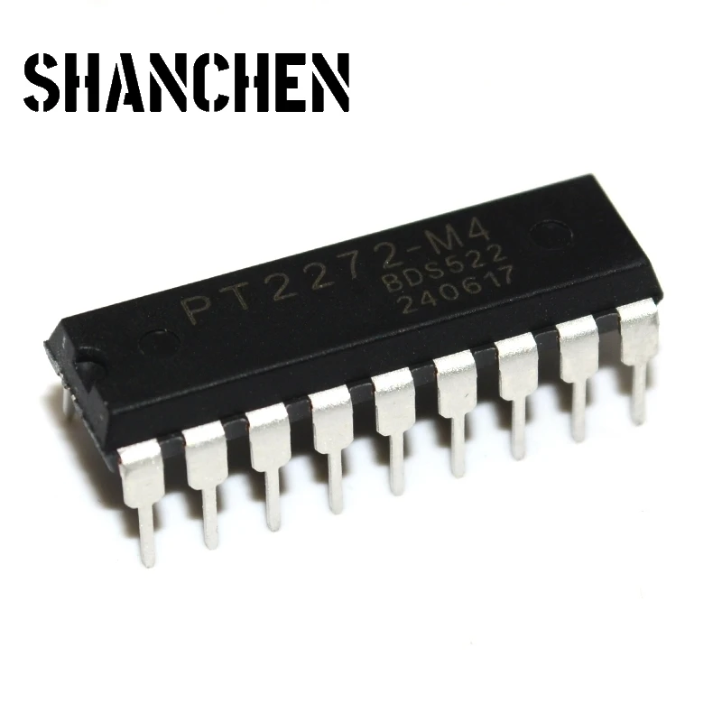 10PCS PT2272-M4 PT2272-L4 SC2272-L4 DIP18 PT2272 DIP 2272-M4 SC2272-M4 SC2272 DIP-18 new and original IC