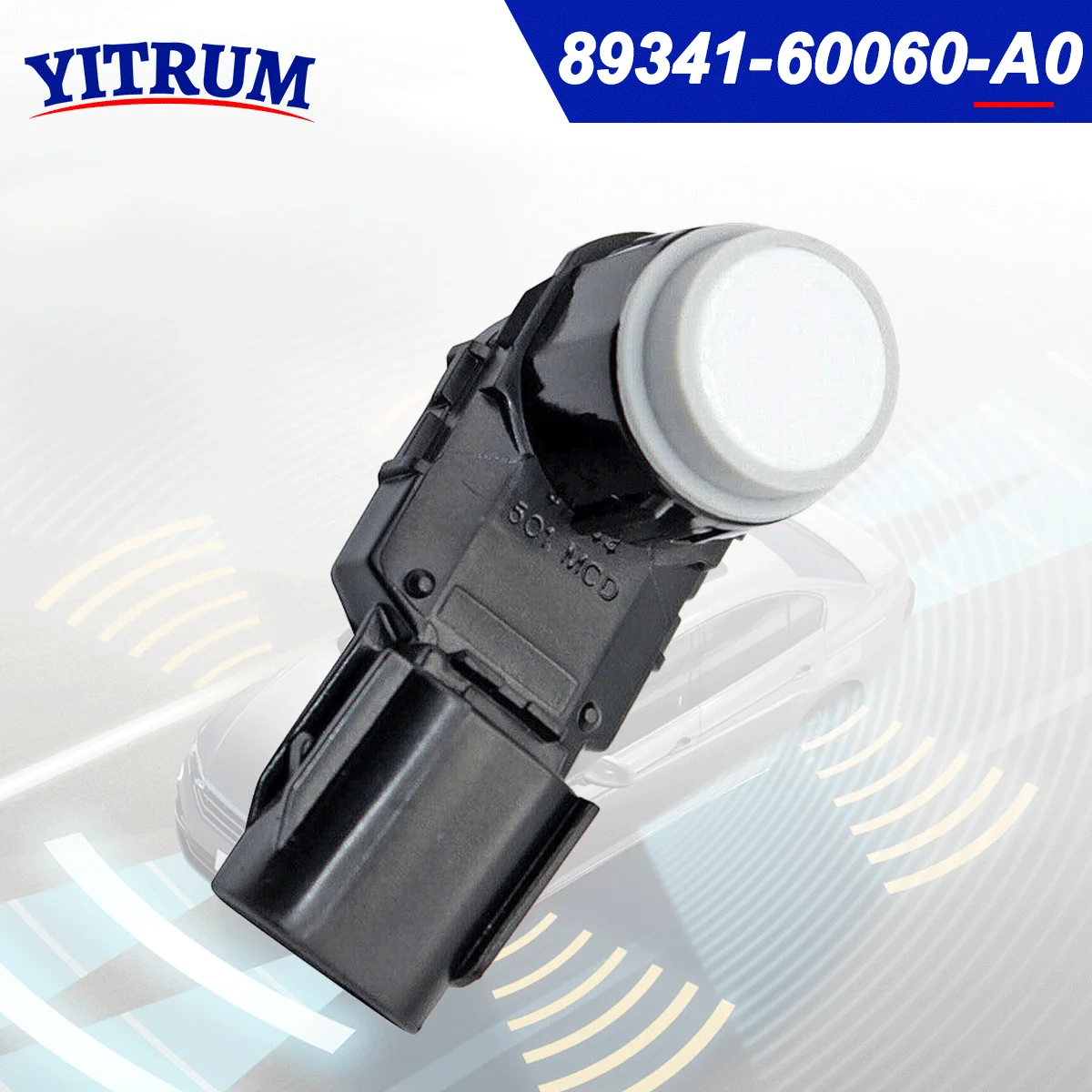 

89341-60060-A0 PDC Parking Sensor For Lexus LX450 2020-2022 LX570 2016-2021 Toyota Alphard MK3 AH30 Front Parking Sensor