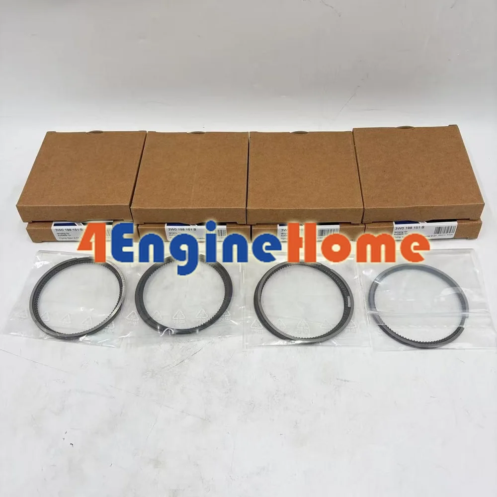 12x Piston Rings Set STD For Bentley Flying Spur Continental GT 6.0T W12 BWR CKH