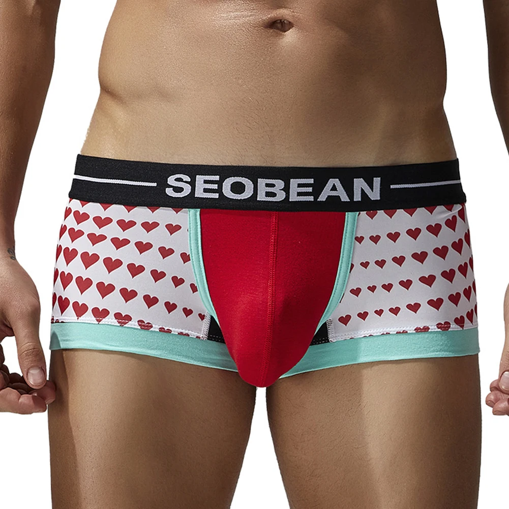 

Дышащие трусы-боксеры, сексуальные дышащие плавки, трусы-боксеры 2XL, разные цвета, дышащий материал, удобная посадка