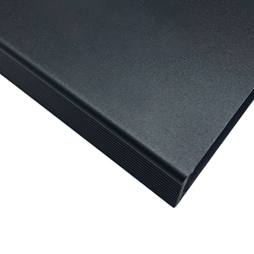 Stiff Aluminum Case for HackRF Transceiver Supporting Accurate Analysis and Low-Interference Signal Acquisition