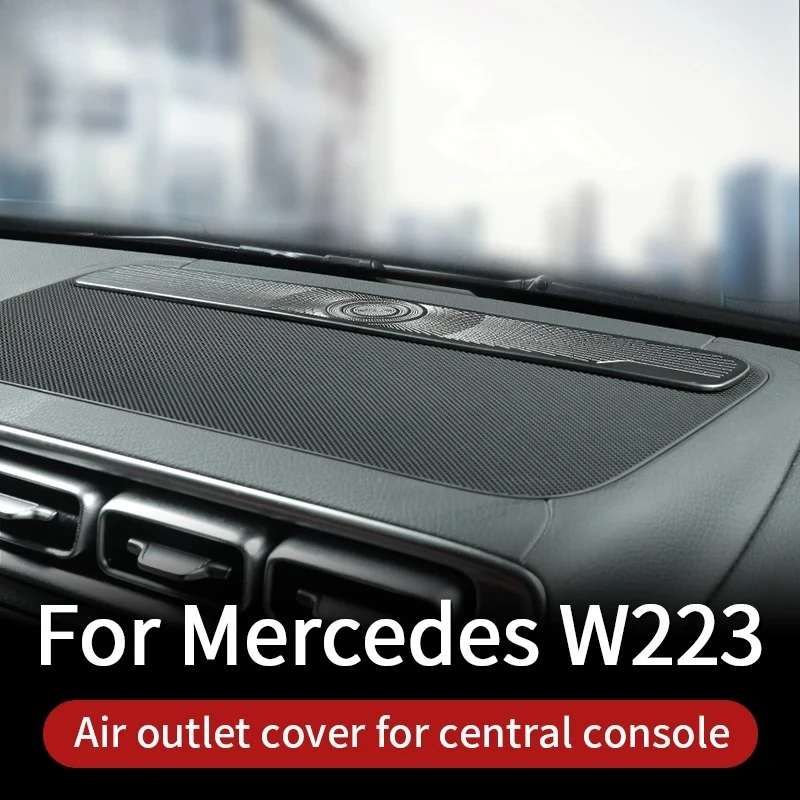 

Сетка для динамиков Depanet для Mercedes w223 S series class 2021 ~ 2024 чехлы trim Benz s w223 S400 S450 S550 S480 amg поставки accesso
