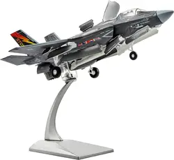 1/72 F35B Lightning II Attack Fighter Metal Aircraft Model Display Aircraft Model Die-cast Aircraft Model for Collection