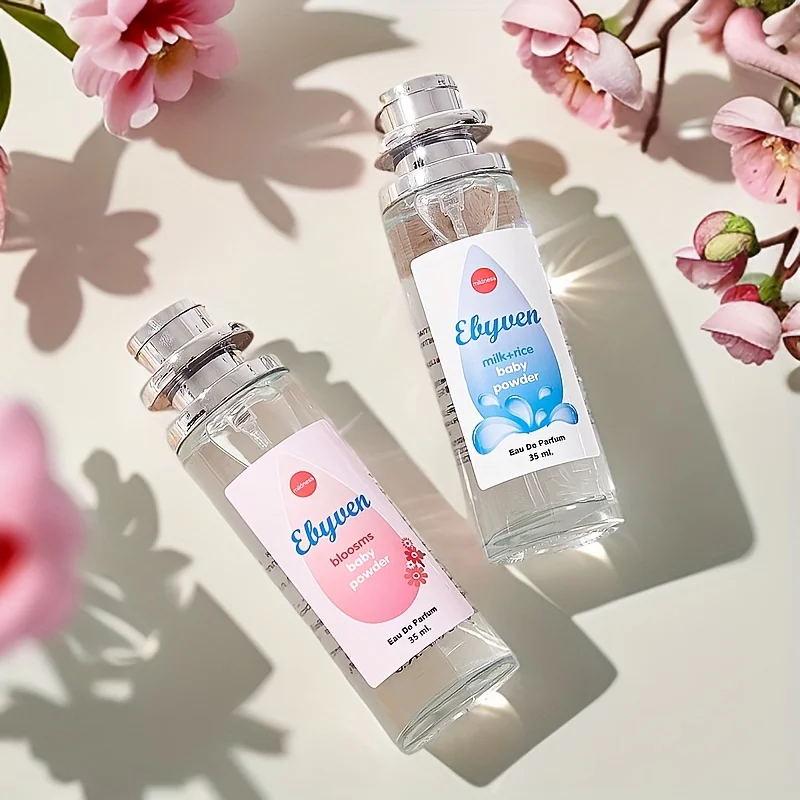 Gentle Baby Milk Fragrance Fresh Perfume Talcum Powder Fragrance Lasting Fruity Fragrance Milk Fragrance Baby Lavender Perfume 35ml view 3