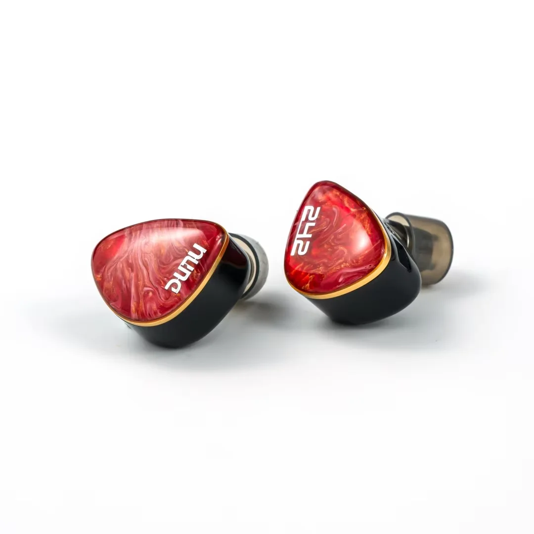 Pre-order DUNU DN242 Fire Horse Year Limited Edition & Standard – 8 Driver Hybrid In-Ear Monitors met verzilverde kabel
