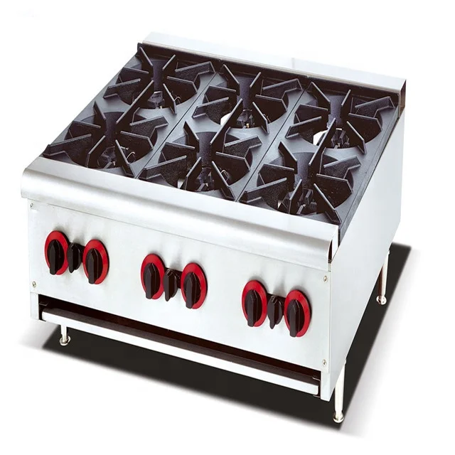 

Gas Stove Factory Price Stove Cooker Gas Free Spare Parts 220 Commercial Stainless Steel Silver Multifunction Novel Design China