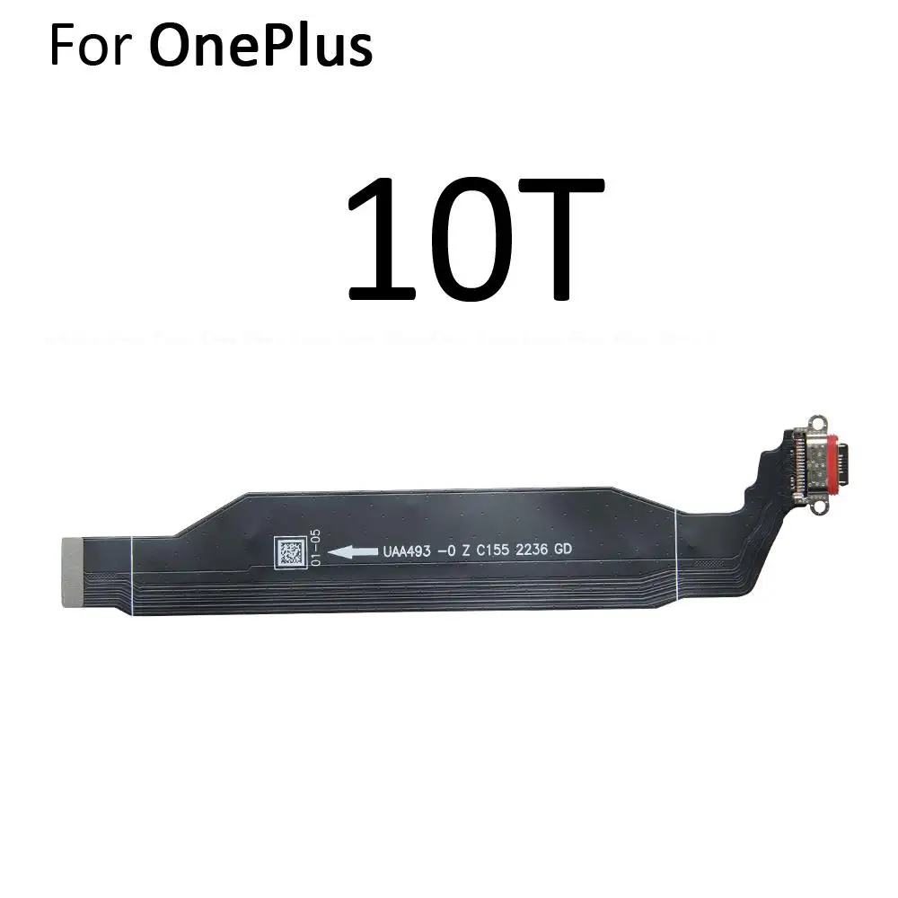 For OnePlus 10 Pro 11 11R 10T 10R 12 Type C USB Charging Port Dock Connector Flex Cable Replacement Assembly Parts