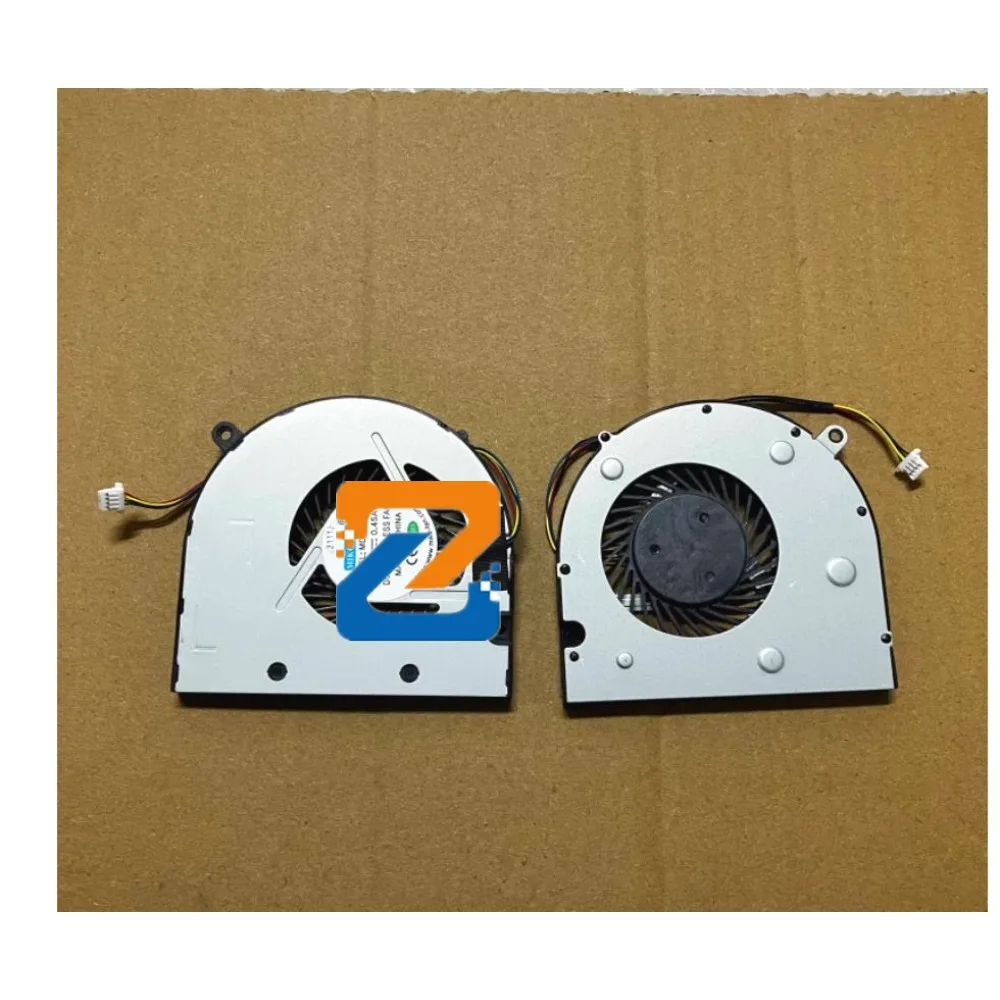 

Новый оригинальный новый вентилятор охлаждения процессора ноутбука для MD7506HS DC5V 0,45A кулер вентилятор радиатора 3 контакта/4 контакта