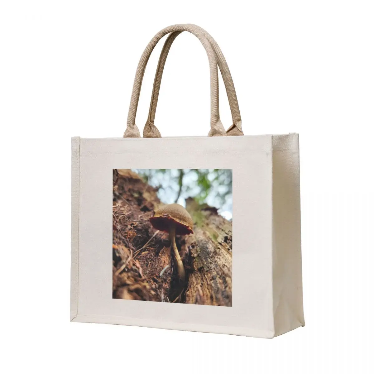 

Mushroom Life Tote Bag personalized tote woman Handbags women