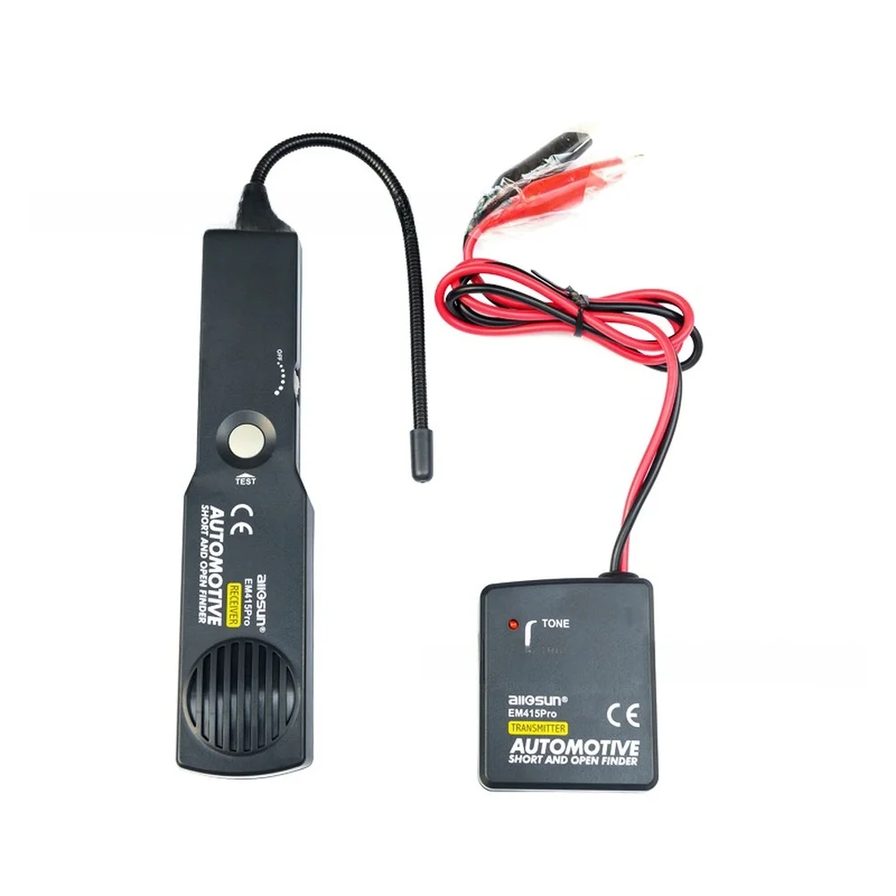 Car Electrical Tester EM415PRO Wire Tracer for Short Open Circuit Detection Leakage Current Tracking 6 to 42V DC