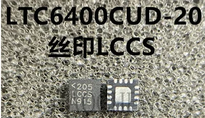 Neues ATSAMD20E14A-U LTC6400CUD-20 LCCS GD25Q64CWIGR 25Q64CWIG