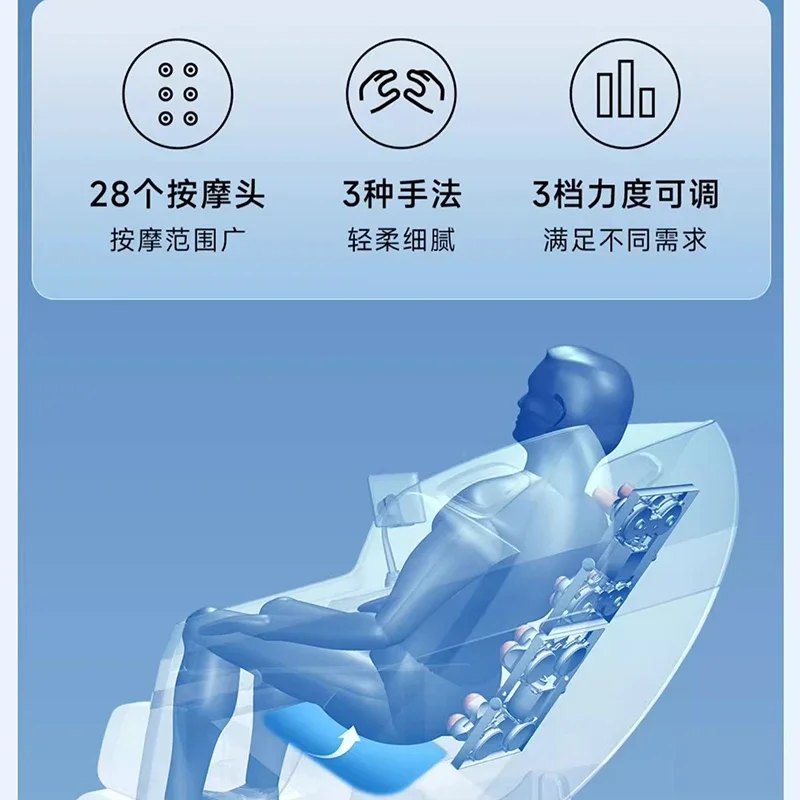 Luxury Full Body Massage Chair Multifunction Ergonomic Relax Massage Beds Sofa Electric Salon Furniture Massagetafel LLTB