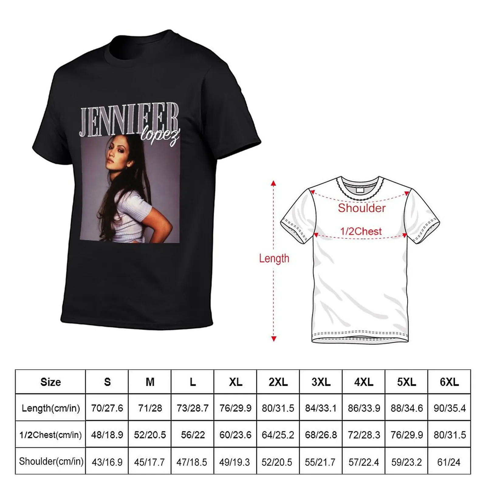 JENNIFER LOPEZ 90s tričko léto oblečení živočich prinfor chlapci košile grafické tees vintage oblečení muži clothings