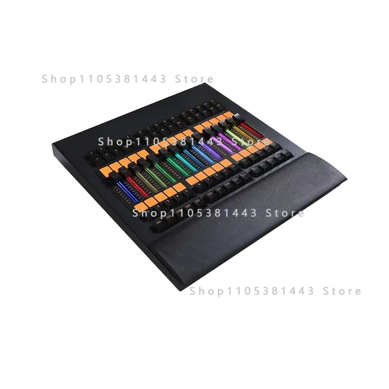 

For Stage Effect Lighting DJ Disco Party Events Wedding DMX Fixture Controller MA Motorized Command Fader Wing on PC Console