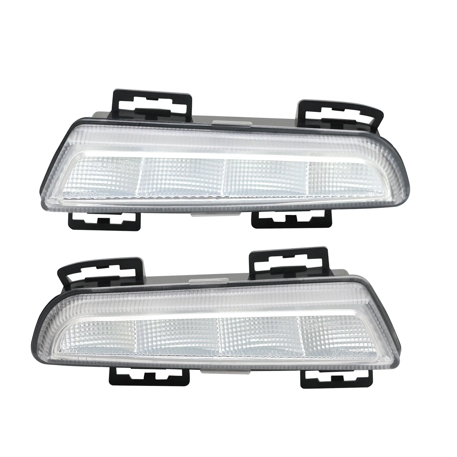 LED Daytime Running Lights Day Light for Smart Fortwo 451 2013 2014 2015