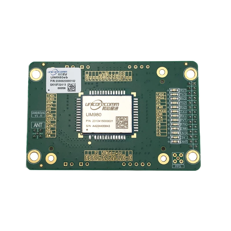 UM980 EM980 EM980D4 RTK GPS GLONASS Galileo QZSS GIS with GNSS Antenne Kits Ideal for DIY Projects Gardening Workshop Repairs