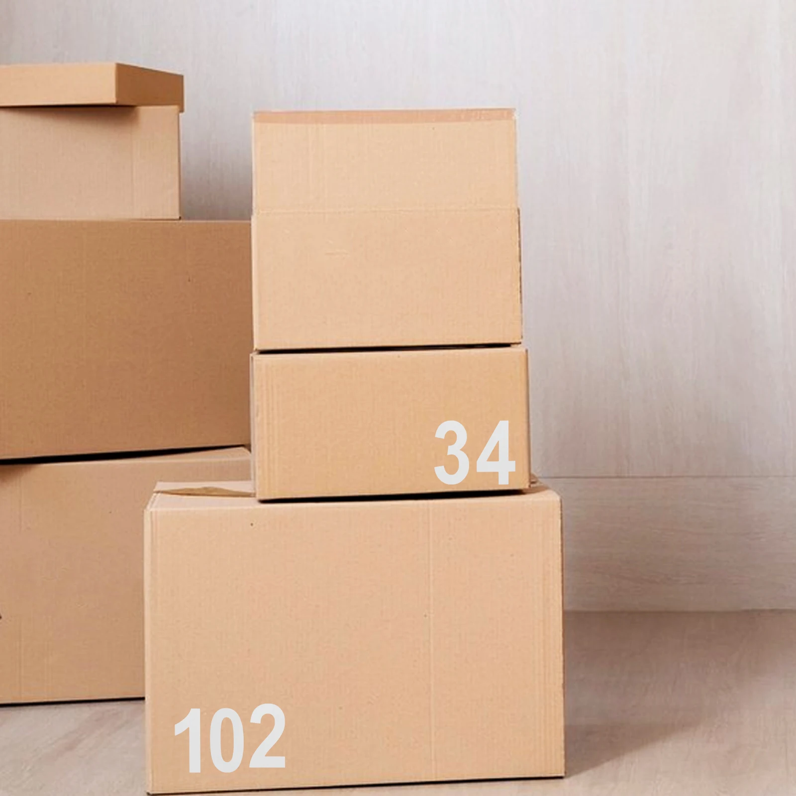 

5 Pcs Reflective Number Stickers Mailbox for Numbers Sign Address Garbage Can