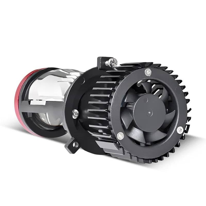 Y7D Y8 Y6D LED المصابيح الأمامية للسيارة H4 ثنائية شعاع العارض 12 فولت 24 فولت دراجة نارية اكسسوارات السيارات مع ضوء عدسة اختراق قوي #3