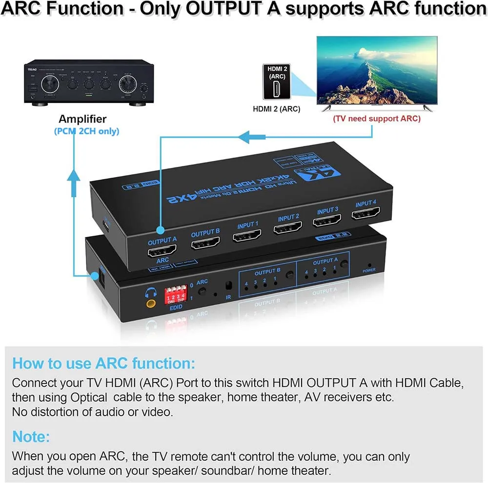 Thumbnail 4 - #42 Best Rated Audio Matrix to Buy in 2026
