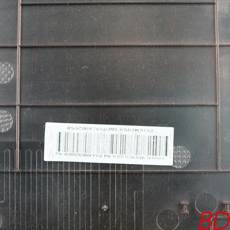 L+ D shell back  cover shell  FOR Lenovo FLEX2-15 black
