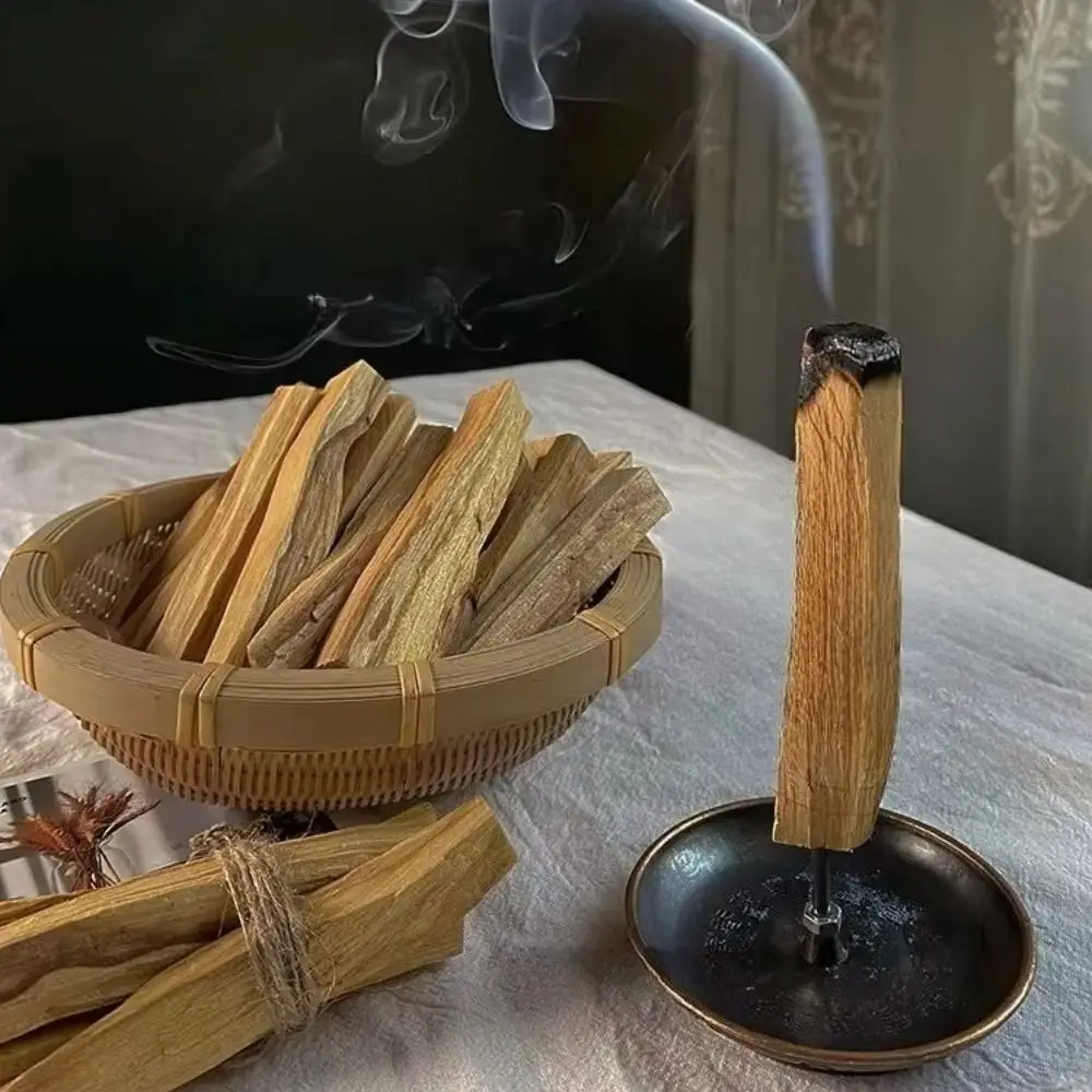 1/3/5/10pcs Natural Incense Smudge Sticks Palo Santo Sticks Bulk From Peru Palo Santo Wood for Yoga and Meditation