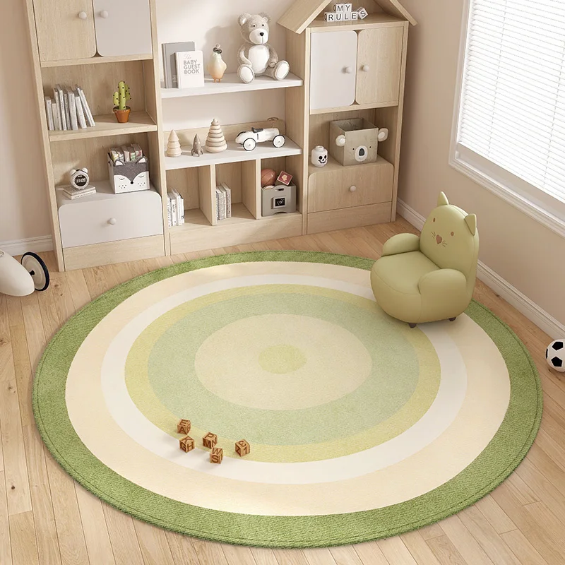 VIKAMA Mori Short Pile Carpet Hypoallergenic Children's Room Bedroom Mat Non-slip Game Blanket Kindergarten Lunch Mat