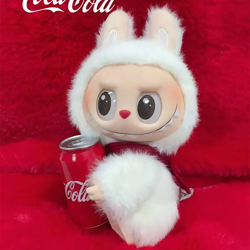 Pop Mart Labubu The Monsters Coca-Serie Vinyl 3.0 Blind Box Mystery Box Guess Bag Plüschtiere Puppe Niedliche Anime-Figur Ornamente