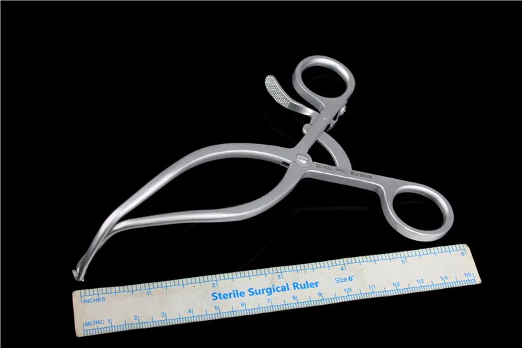 pet animal orthopedic instrument medical small incision single hook retractor patellar tissue skin distractor Distraction forcep