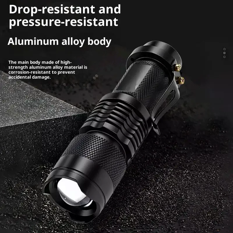 

1Pcs Portable LED Camping Lamps Waterproof Tactical Flashlights 3-Mode Handheld Powerful LED Torch Light Lanterns