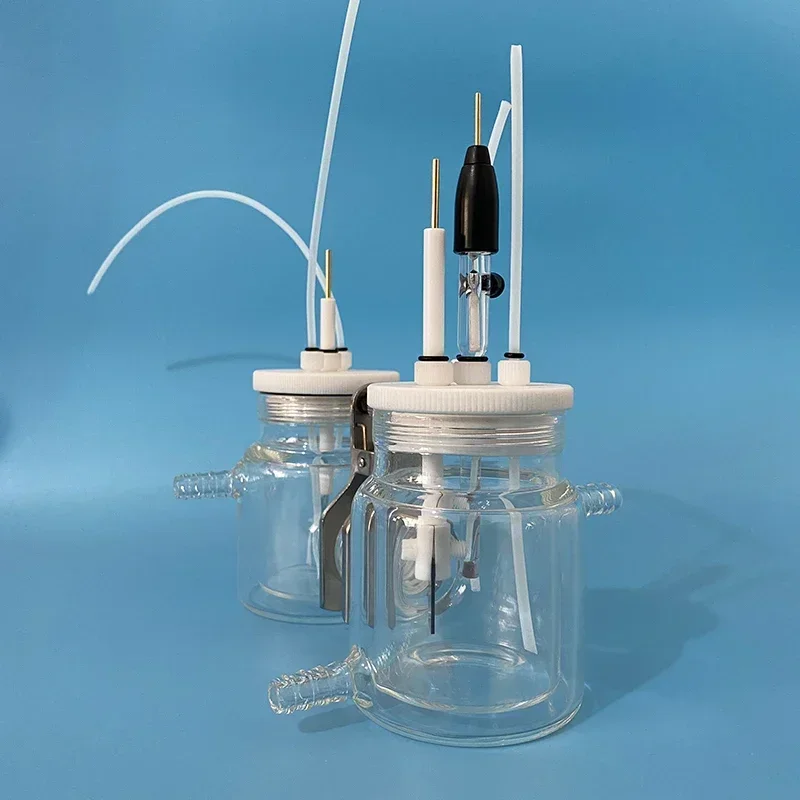 H-type dubbellaags waterbad thermostatisch afgedichte elektrolytische cel/elektrolytische cel elektrochemie