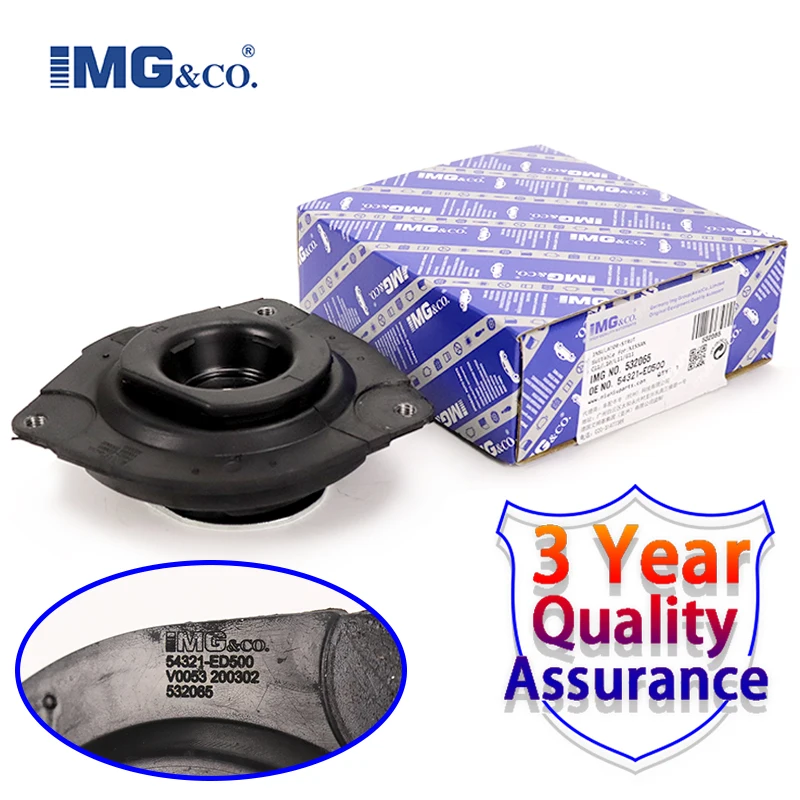 IMG Brand Shock Absorber Suspension Strut Mount 54321-ED500 54320-ED500 For Nissan Tiida 2004-2012 NOTE 2006-2012