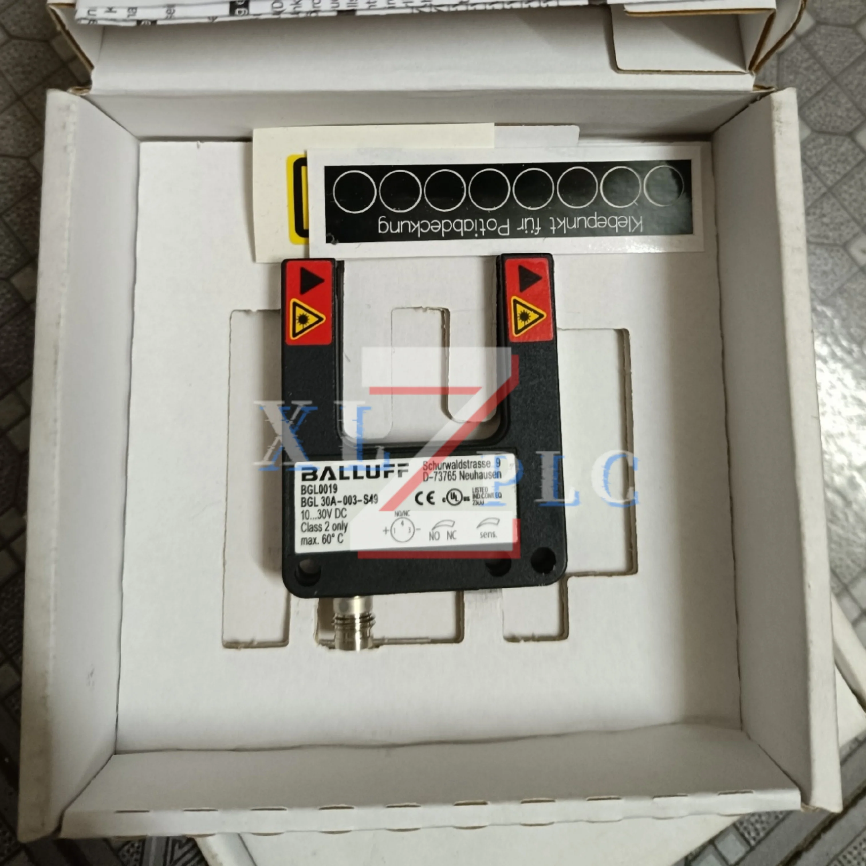 新しいオリジナル BGL0019 BGL 30A-003-S49 光電センサー