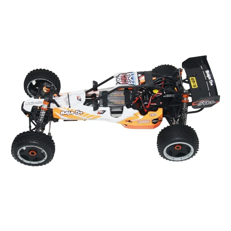 Factory Custom High Quality Saiya 1/5 Rc Power Kit Car Baja 5B with 200A ESC and 8S Battery