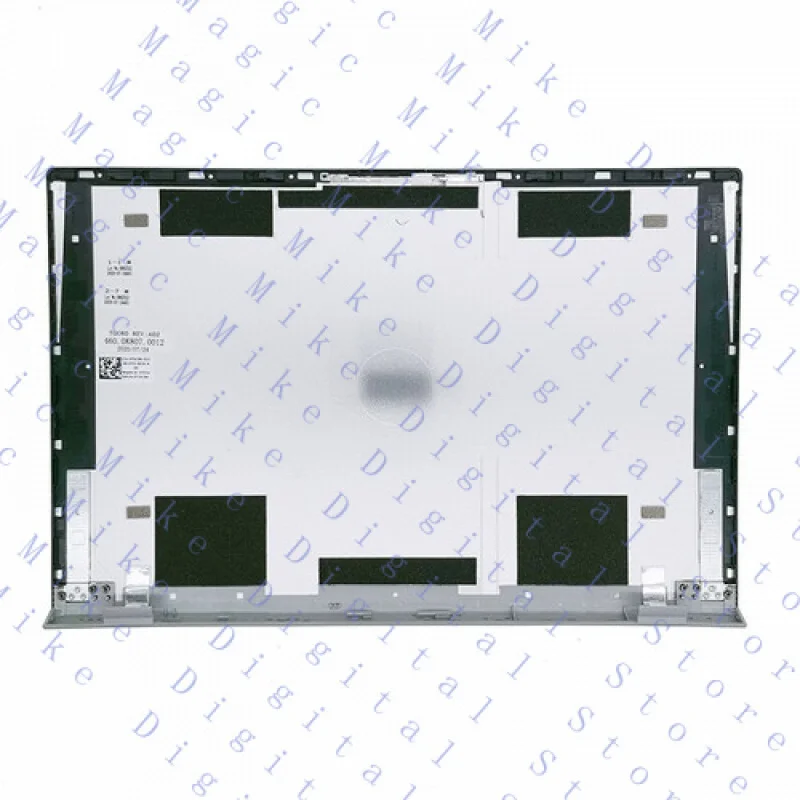 

H NEW For DELL inspiron 5000 5300 5301 LCD Back Cover Lid 0TGC80 TGC80 silver
