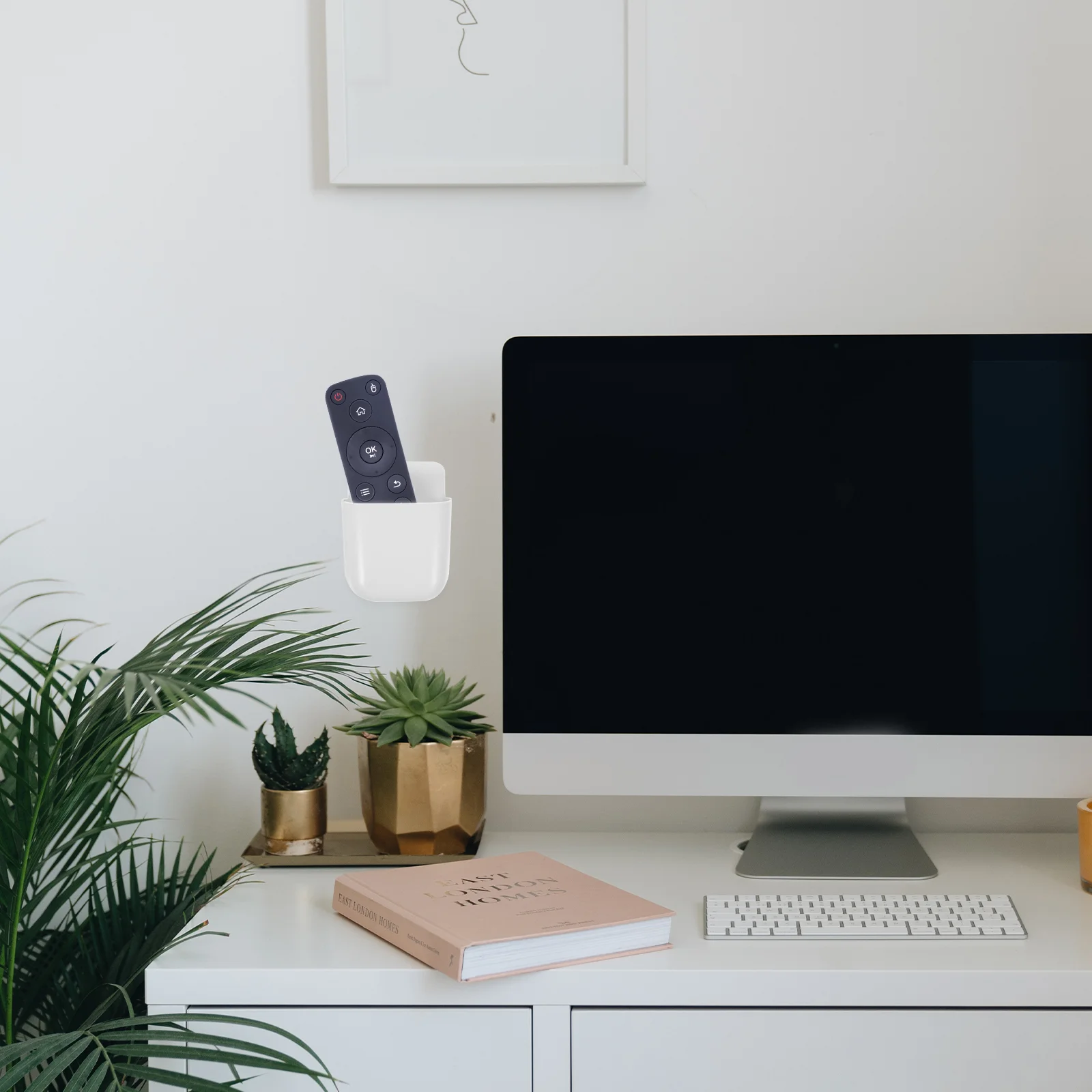 3 Pcs Storage Rack Cell Phone Charging Container Organizer Stand Office